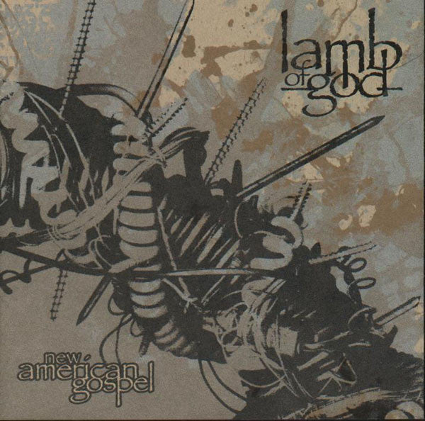 Lamb Of God : New American Gospel (CD, Album)