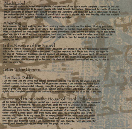 Lamb Of God : New American Gospel (CD, Album)