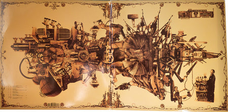 Otto Von Schirach : 8000 B.C. (2xLP + 7")
