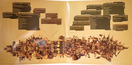 Otto Von Schirach : 8000 B.C. (2xLP + 7")