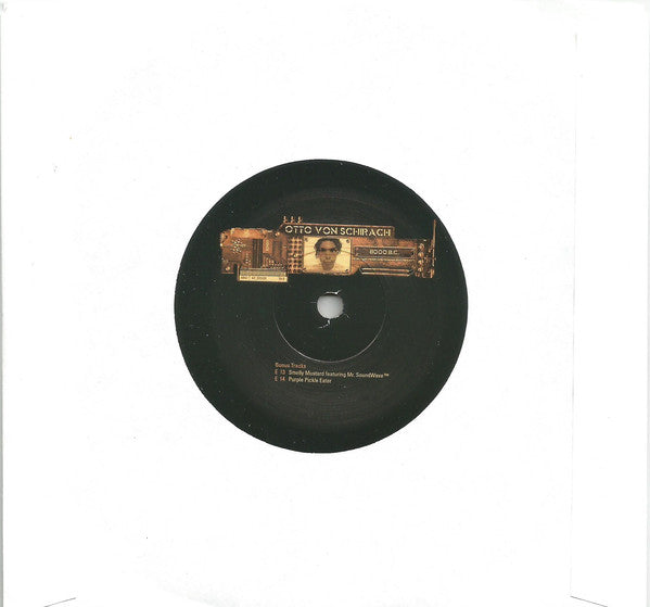 Otto Von Schirach : 8000 B.C. (2xLP + 7")