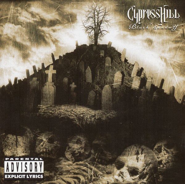 Cypress Hill : Black Sunday (CD, Album, RE, Pit)