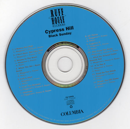 Cypress Hill : Black Sunday (CD, Album, RE, Pit)