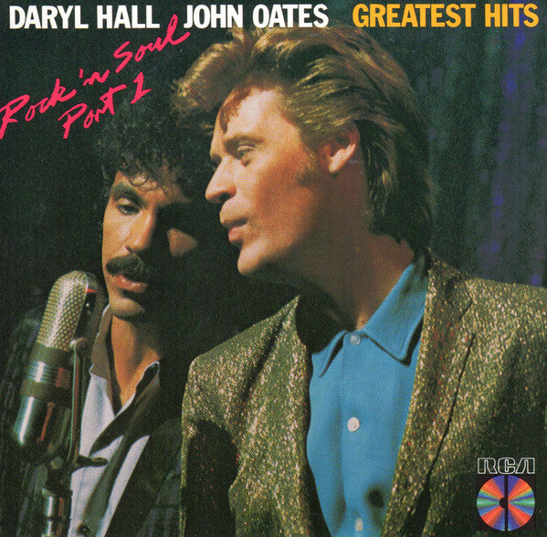 Daryl Hall & John Oates : Greatest Hits (Rock 'N Soul Part 1) (CD, Comp, RE)