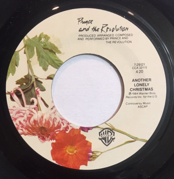 Prince And The Revolution : I Would Die 4 U (7", Spe)