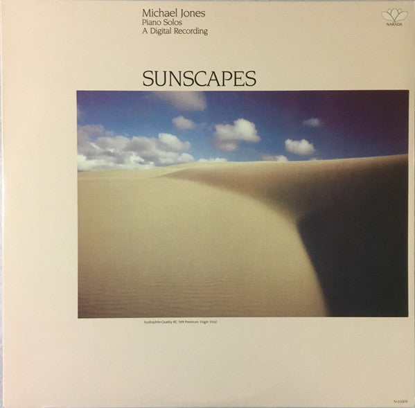 Michael Jones : Sunscapes (LP, Album, Club)