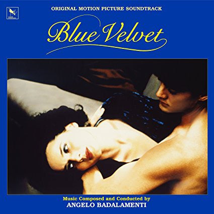 Angelo Badalamenti : Blue Velvet (Original Motion Picture Soundtrack)  (LP, Album, RE)