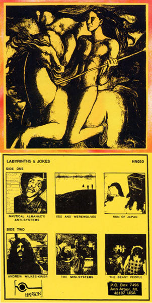 Various : Labyrinths & Jokes (LP, Comp, Ltd)