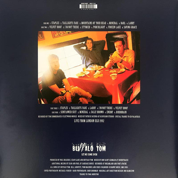 Buffalo Tom : Let Me Come Over (25th Anniversary Edition) (LP, Album, RE + LP + Gat)