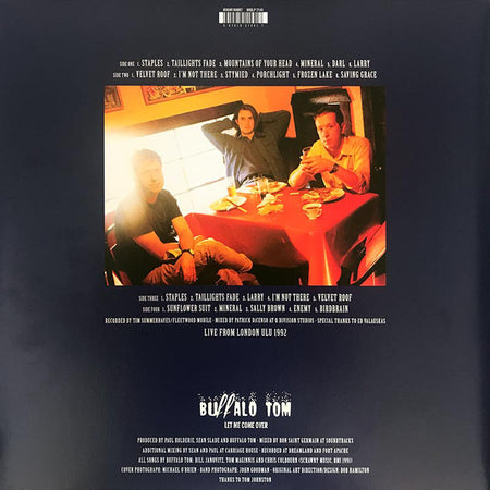 Buffalo Tom : Let Me Come Over (25th Anniversary Edition) (LP, Album, RE + LP + Gat)