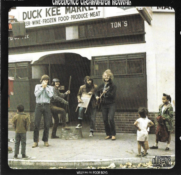 Creedence Clearwater Revival : Willy And The Poor Boys (CD, Album, Club, RE)