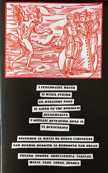 Perverted Ceremony : Demo 1 (Cass, RE, Red)