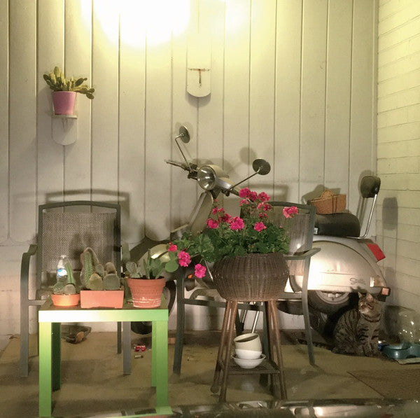 Soft Shoulder : Repeat #4 aka Desert Plants and Scooter in Carport (LP, Album, Ltd)