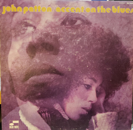 John Patton : Accent On The Blues (LP, Album, RP)