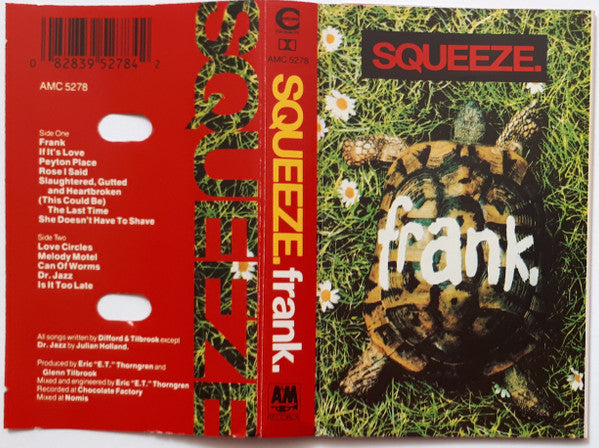 Squeeze (2) : Frank (Cass, Album)