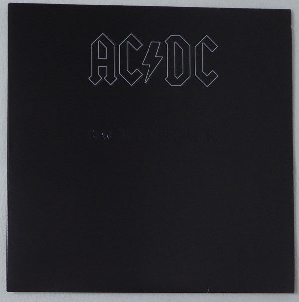 AC/DC : Back In Black (LP, Album, RE, RM, Uni)