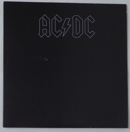 AC/DC : Back In Black (LP, Album, RE, RM, Uni)