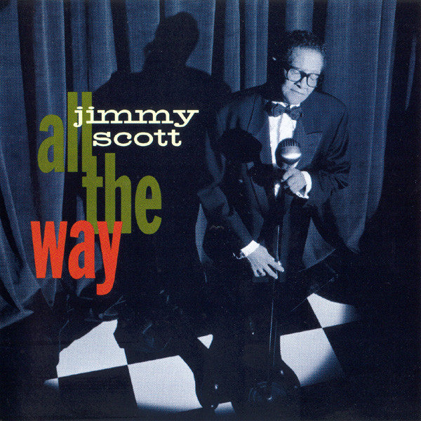 Jimmy Scott : All The Way (CD, Album)