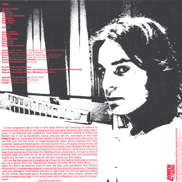 Big Star : 3rd (LP, Album, RE, 180)