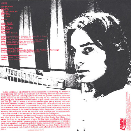 Big Star : 3rd (LP, Album, RE, 180)