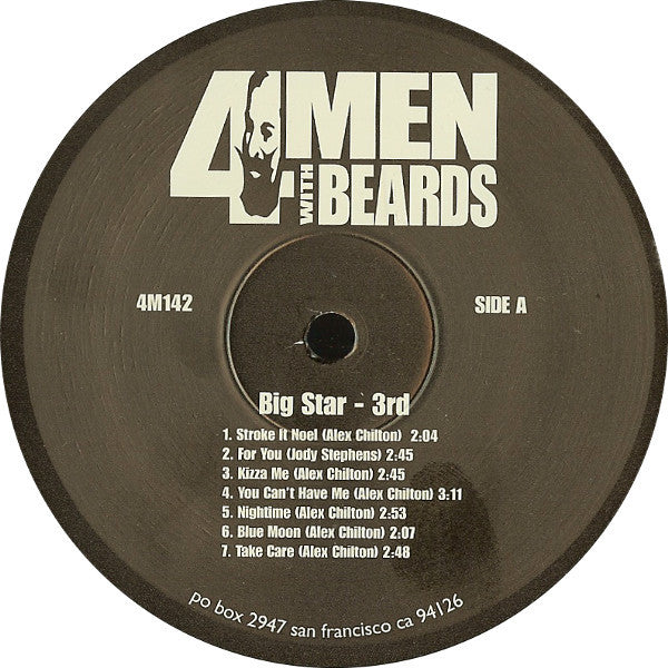 Big Star : 3rd (LP, Album, RE, 180)