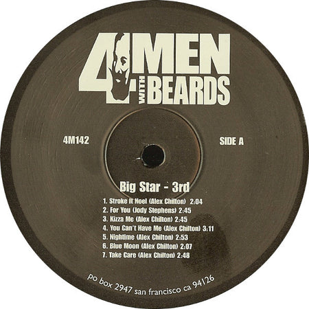 Big Star : 3rd (LP, Album, RE, 180)