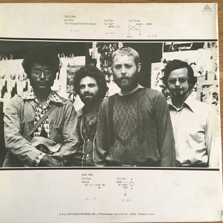 Anthony Braxton : Five Pieces 1975 (LP, Album, Pet)