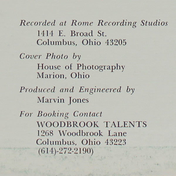 Lawrence Lane & The Kentucky Grass : 1776-1976 (LP, Album)