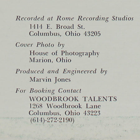 Lawrence Lane & The Kentucky Grass : 1776-1976 (LP, Album)