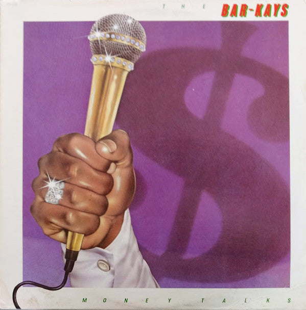 Bar-Kays : Money Talks (LP, Album, Ter)