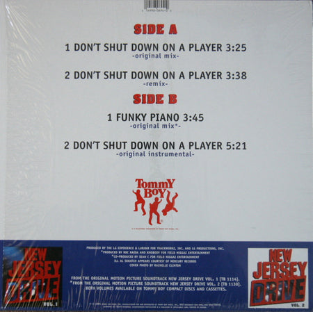 Ill Al Skratch / E Bros : Don't Shut Down On A Player / Funky Piano (12")