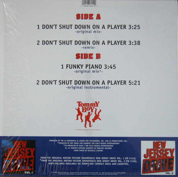 Ill Al Skratch / E Bros : Don't Shut Down On A Player / Funky Piano (12")