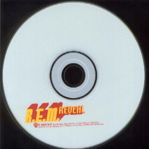 R.E.M. : Reveal (CD, Album, Ltd)