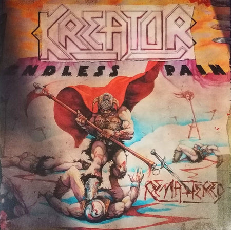 Kreator : Endless Pain  (2xLP, Album, RE, RM, 180)