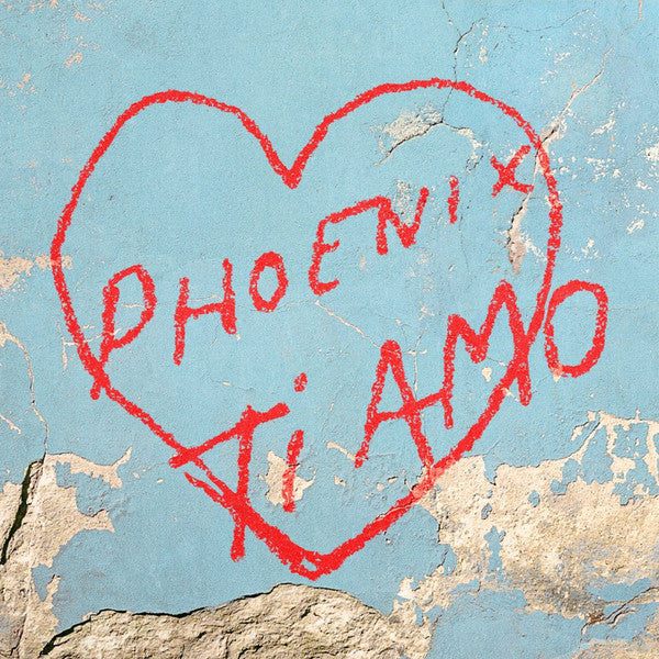 Phoenix : Ti Amo (LP, Album, Cok)