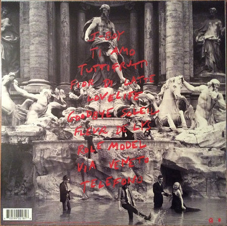 Phoenix : Ti Amo (LP, Album, Cok)