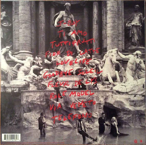 Phoenix : Ti Amo (LP, Album, Cok)