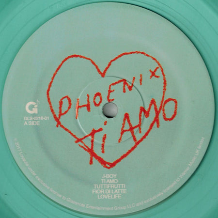 Phoenix : Ti Amo (LP, Album, Cok)