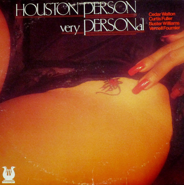 Houston Person : Very Personal (LP, Album, Promo)