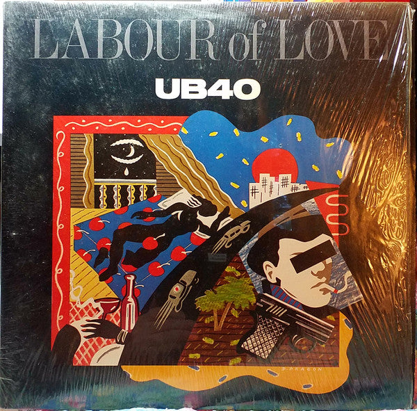 UB40 : Labour Of Love (LP, Album, X =)