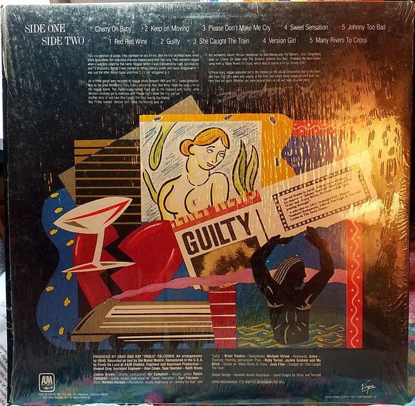 UB40 : Labour Of Love (LP, Album, X =)