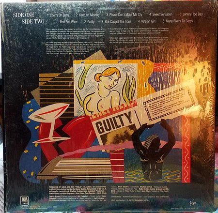 UB40 : Labour Of Love (LP, Album, X =)
