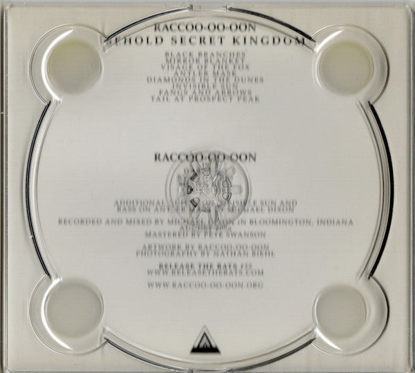 Raccoo-oo-oon : Behold Secret Kingdom (CD, Album, Ltd)