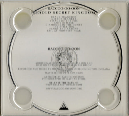 Raccoo-oo-oon : Behold Secret Kingdom (CD, Album, Ltd)
