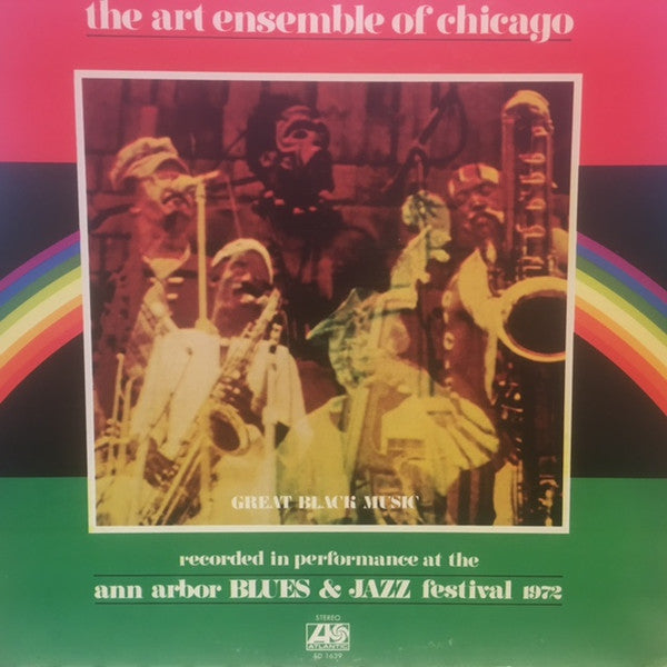 The Art Ensemble Of Chicago : Bap-tizum (LP, Album, Pre)