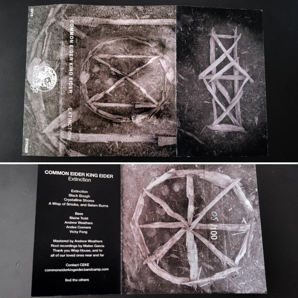 Common Eider, King Eider : Extinction (Cass, Album)