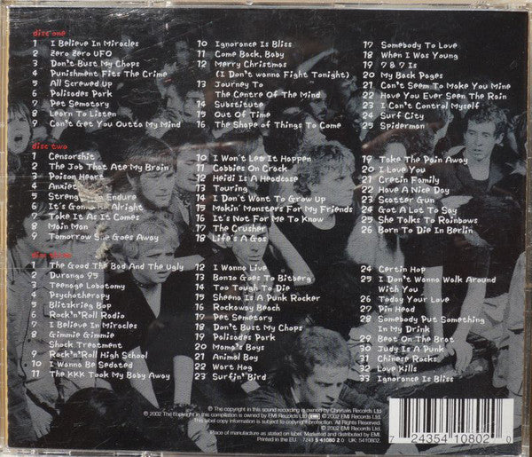 Ramones : The Chrysalis Years (3xCD, Comp)