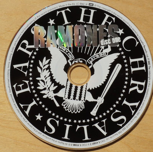 Ramones : The Chrysalis Years (3xCD, Comp)