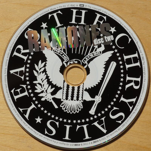Ramones : The Chrysalis Years (3xCD, Comp)