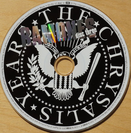 Ramones : The Chrysalis Years (3xCD, Comp)